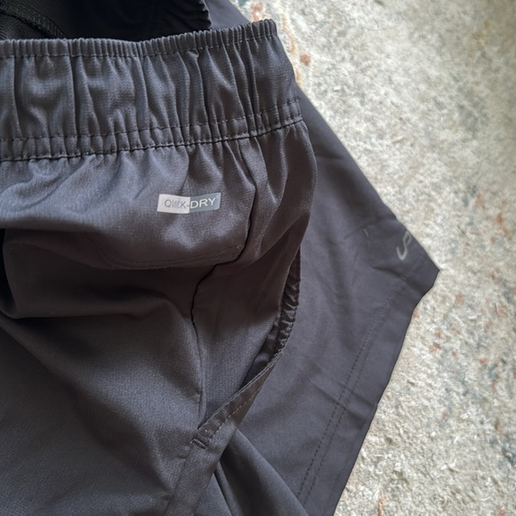 Mens Wipro Quick Dry Black Running Shorts (Size S) - Picture 4 of 8